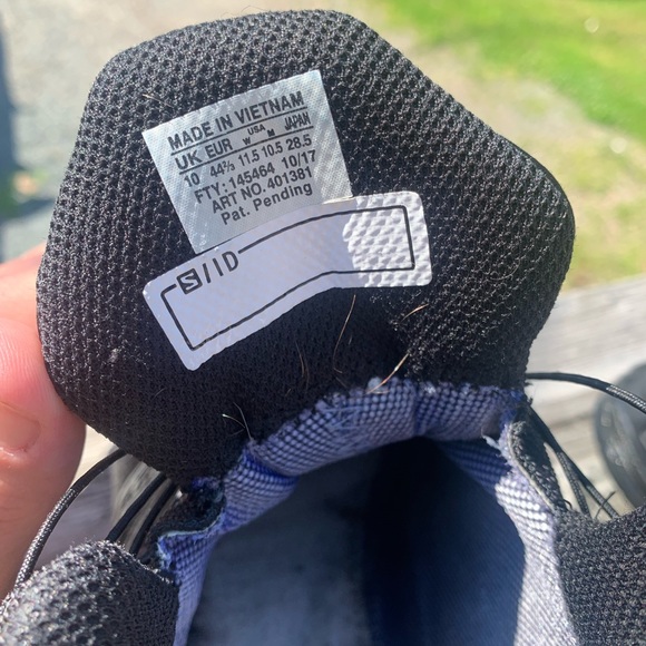 Salomon xa forces 3D boots - Picture 4 of 6